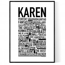 Karen Poster