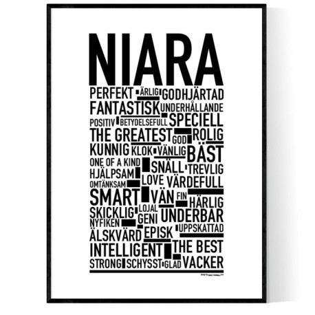 Niara Poster
