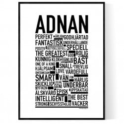 Adnan Poster