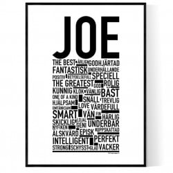 Joe Poster