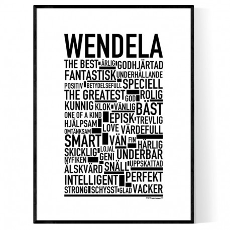 Wendela Poster