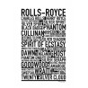 Rolls-Royce Poster