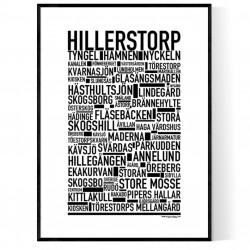 Hillerstorp Poster