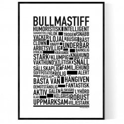 Bullmastiff Poster