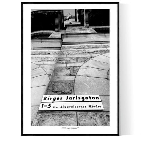Birger Jarlsgatan 1 Poster