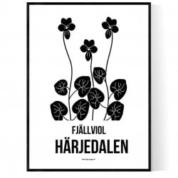 Landskapsblomma Härjedalen