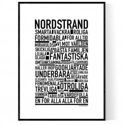 Nordstrand Poster 