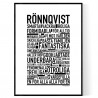 Rönnqvist Poster 