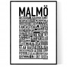 Malmö Fotboll Poster