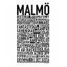 Malmö Fotboll Poster