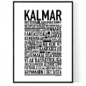 Kalmar Fotboll Poster