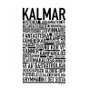 Kalmar Fotboll Poster