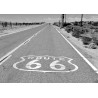 Route 66 logo CA