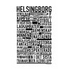 Helsingborg Fotboll Poster