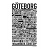 Göteborg Fotboll Poster