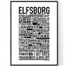 Elfsborg Fotboll Poster