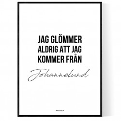 Från Johannelund Poster