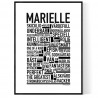 Marielle Poster