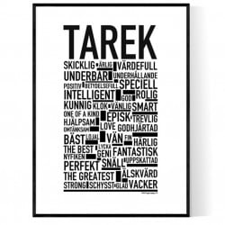 Tarek Poster