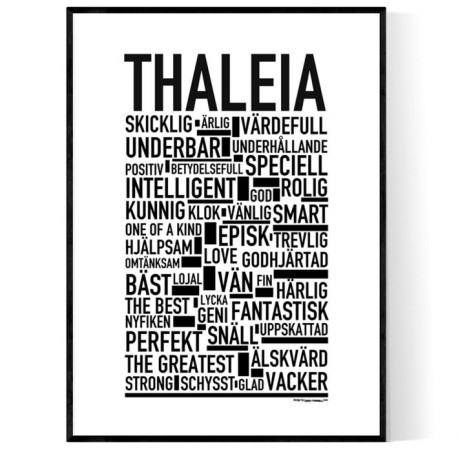Thaleia Poster