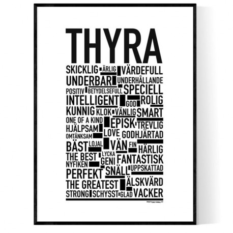 Thyra Poster