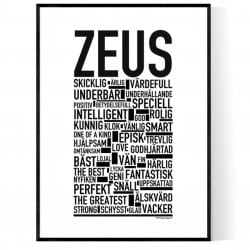 Zeus Poster