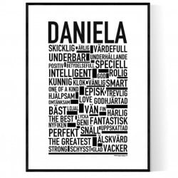 Daniela Poster