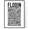 Flodin Poster 
