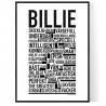 Billie Poster