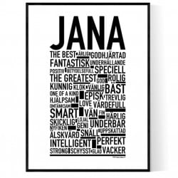 Jana Poster