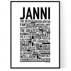 Janni Poster