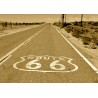 Route 66 logo CA