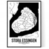 Stora Essingen Karta 