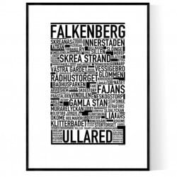 Falkenberg Poster