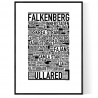 Falkenberg Poster