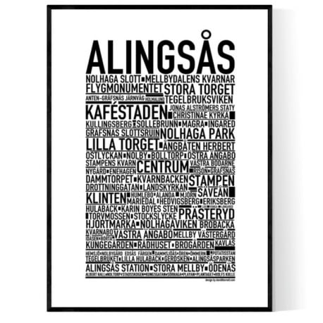 Alingsås Poster