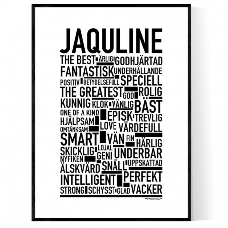 Jaquline Poster