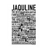 Jaquline Poster