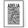 Adelia Poster
