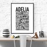 Adelia Poster