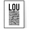 Lou Poster