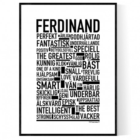 Ferdinand Poster