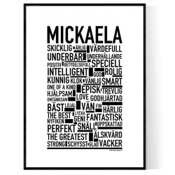 Mickaela Poster