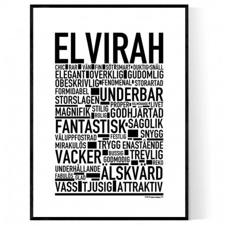 Elvirah Poster