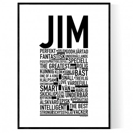 Jim Poster