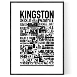 Kingston Poster