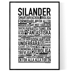 Silander Poster