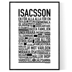 Isacsson Poster