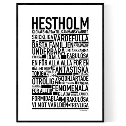 Hestholm Poster