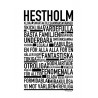 Hestholm Poster